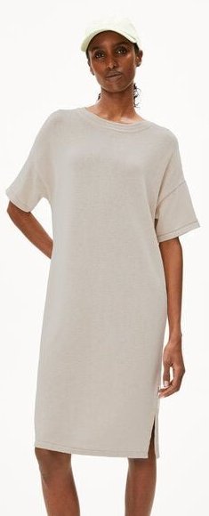 ARMEDANGELS LINAA LINO - Damen Strickkleid aus Leinen-Mix