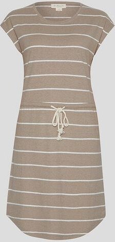 The Hemp Line Kleid mit Kordelgürtel aus Hanf und Bio-Baumwolle (22510)