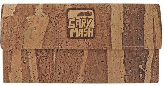 GARY MASH Geldbörse aus robustem Korkstoff