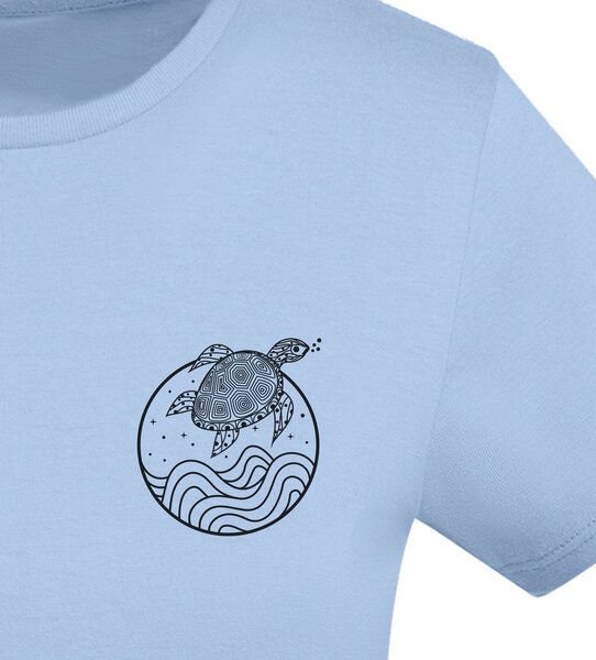 vis wear Turtle of the Waves - Women Organic Shirt