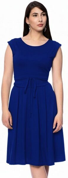 Ingoria SCARLET wendbares Jerseykleid mit separater Kimono-Schärpe in schwarz