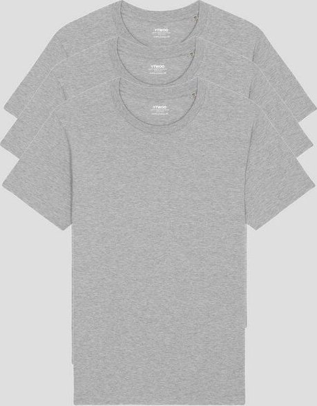 YTWOO 3er Pack Basic Unisex T-Shirt aus Bio Baumwolle | viele Farbkombinationen | Fair Trade | Nachhaltig