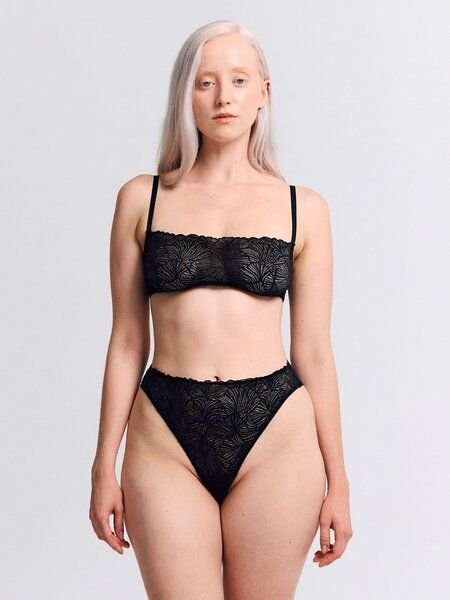 Thumbnail - erlich textil Fluid Lace Bandeau Bralette