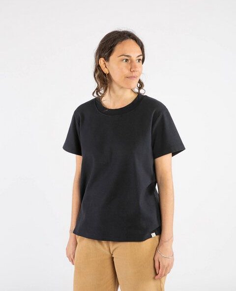 Matona Basic T-Shirt für Frauen aus Bio-Baumwolle / T-Shirt