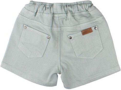 Thumbnail - Kleinkind Shorts Bio Baumwolle Blau Walkiddy – Nachhaltig, elastisch, bequem, umweltfreundlich, GOTS-zertifiziert. Perfe...
