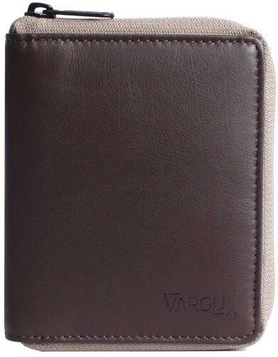 Vargu Echtleder Geldbörse WENS 1-A mono