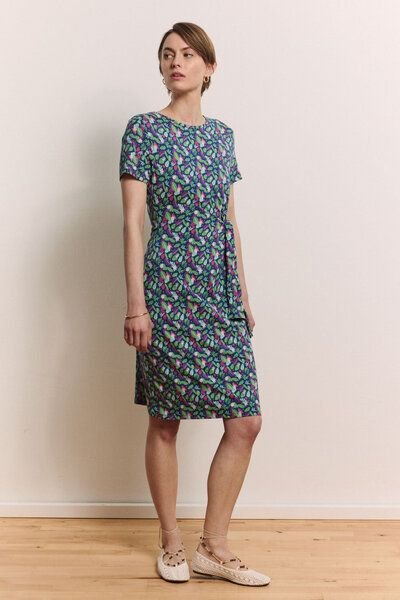 TRANQUILLO Jerseykleid Oliviaa aus EcoVero Viskose (1040004)