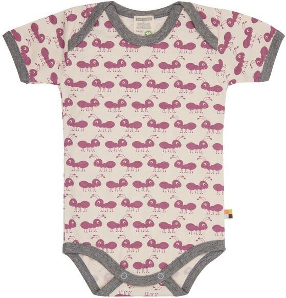 loud + proud Babys & Kinder, Body Kurzarm, GOTS-zertifiziert