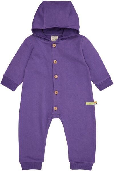 loud + proud Baby & Kinder Sweat-Overall, GOTS-zertifiziert