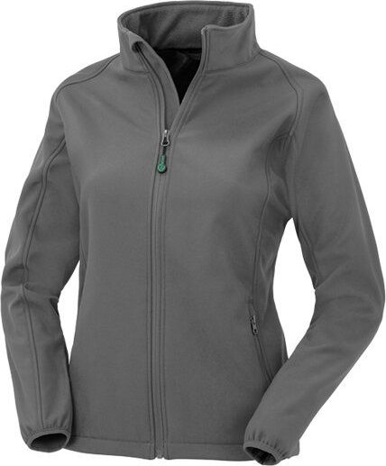 Result Genuine Recycled Damen Women Atmungsaktive Softshell - Jacke mit Stehkragen bis Gr. 2XL