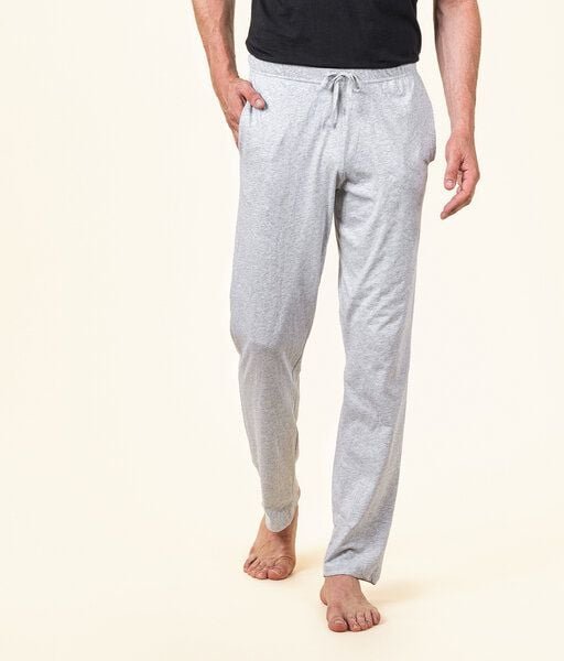 Living Crafts Herren Relax-Hose aus Bio-Baumwolle