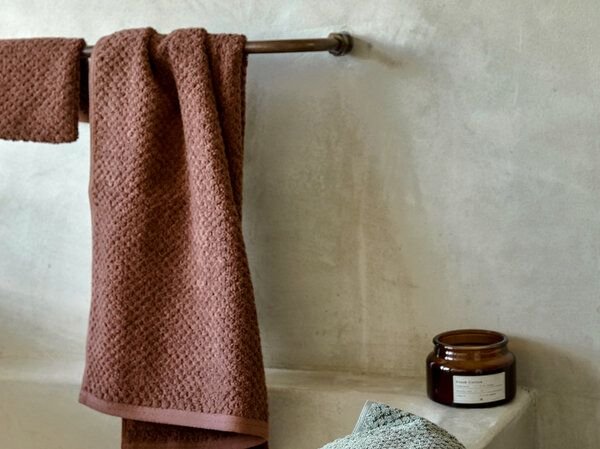 Handtücher Dots 50x100 cm "Yumeko" aus Bio-Baumwolle