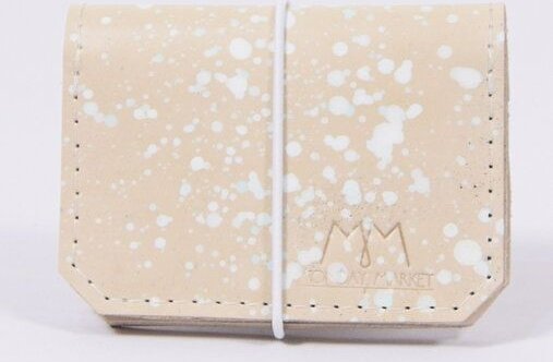 Thumbnail - monday market Lederportemonnaie Isaac*dots