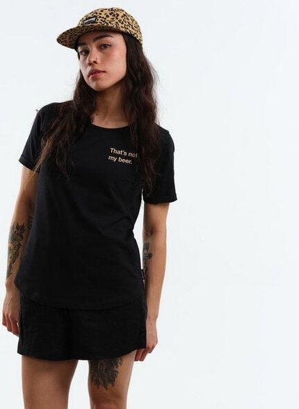 GARY MASH Shirt Ella That's not my beer aus Biobaumwolle