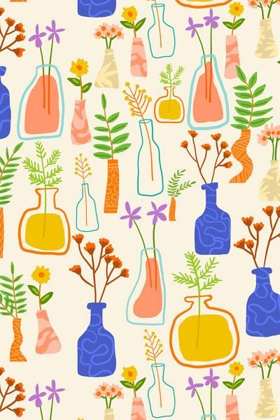 Photocircle Poster / Leinwandbild - Garden As Though You Will Live Forever II