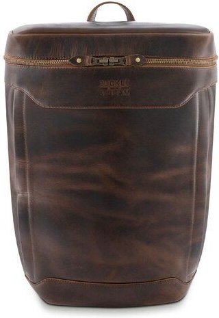 Thumbnail - Buckle & Seam Leder Rucksack Siwa