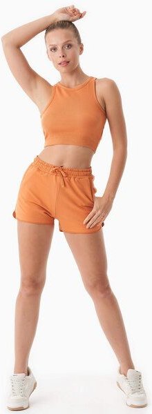 ORGANICATION SANNDRA | Leichte Sweatshorts aus Bio-Baumwolle