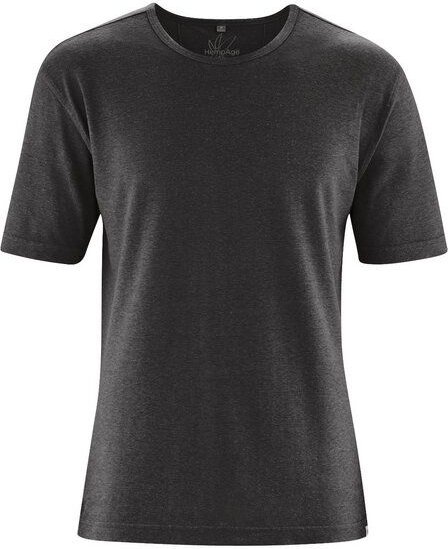 HempAge Herren T-Shirt Hanf/Biobaumwolle Casual Fit