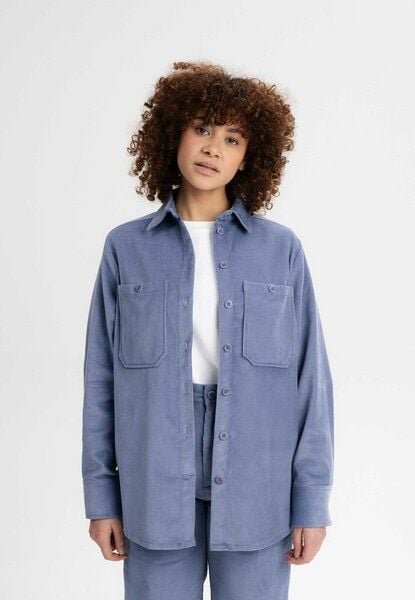Cord Overshirt JIYA | von MELA | Fairtrade & GOTS zertifiziert