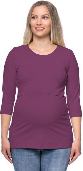 Milchshake 103 BASIC Umstands- und Stillshirt 3/4 Arm aus Bio-Baumwolle