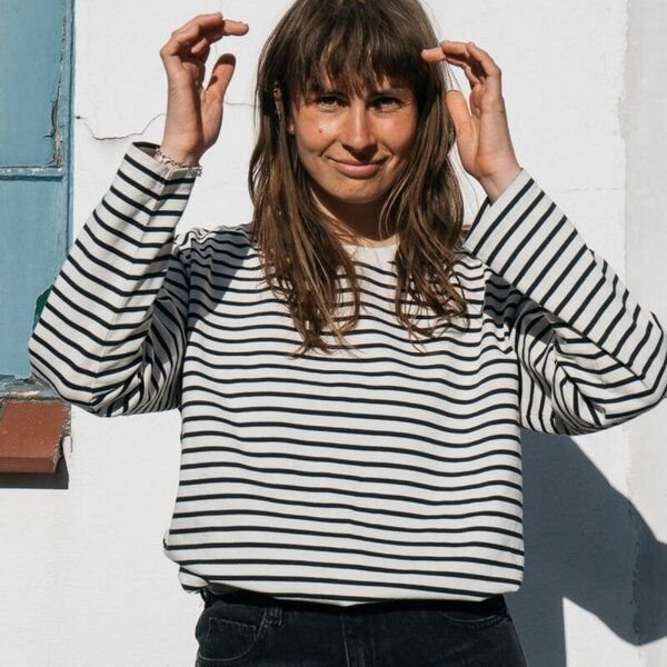 STINA - Longsleeve (Damen) aus 100% Bio-Baumwolle (GOTS) von SALZWASSER