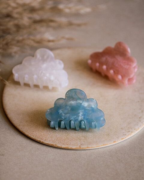 lille mus Haarklammer 'Wolke'