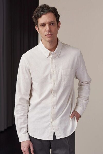 About Companions Oxford Hemd KEN Eco Brushed