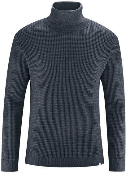 HempAge Rollkragen Pullover Herren Hanf/Biobaumwolle