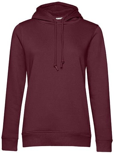 B&C Collection Bequemer Damen Hoodie Sweatshirt Kapuzenpullover in vielen verschiedenen Farben