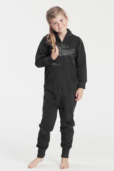 Peaces.bio - handbedruckte Biomode Jumpsuit Windy Tree Kinder