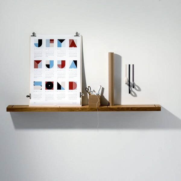 weld & co Wandregal Eiche 01