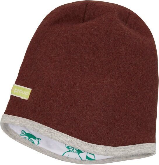 loud + proud Babys & Kinder Mütze Wollfleece, GOTS-zertifiziert