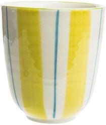 TRANQUILLO Becher LINQUA aus Steinzeug (POR848, POR849, POR850)