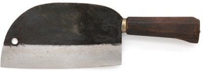 Authentic Blades Küchenmesser "CA VOI" Der Walfisch 510g 19cm 4mm stark