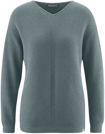 HempAge Zeitloser Pullover Hanf/Biobaumwolle