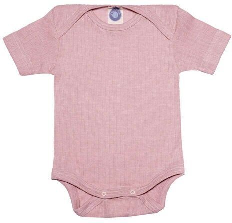 Cosilana Baby Body Kurzarm Bio Baumwolle kbT Wolle Seide