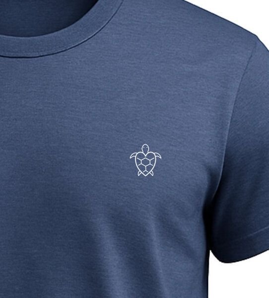 vis wear Turtle Heart - Organic Shirt