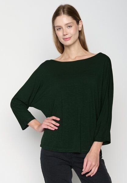 GREENBOMB Basic Simper - Gemütliches Longsleeve aus Viskose (LENZING ECOVERO) Mix / Fair & Vegan