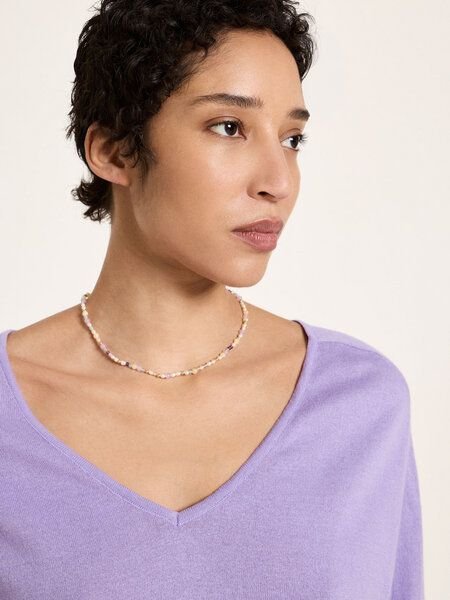 LANIUS Strickshirt aus Bio-Baumwolle