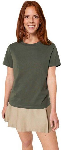 YTWOO Damen Iconic T-Shirt aus nachhaltiger Bio-Baumwolle