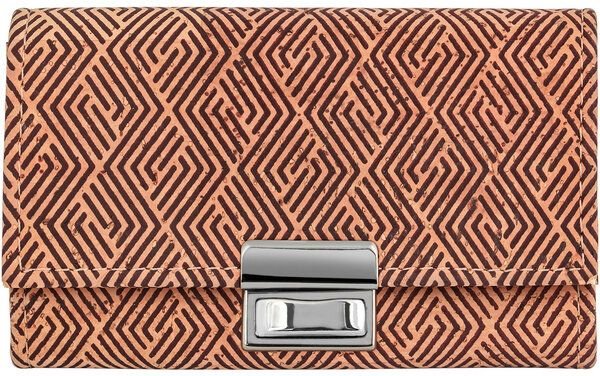 Simaru Kleine Kellner geldbörse, Kellnergeldbeutel aus Kork