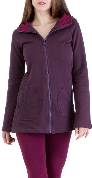 Ajna Jacke Miyu violett