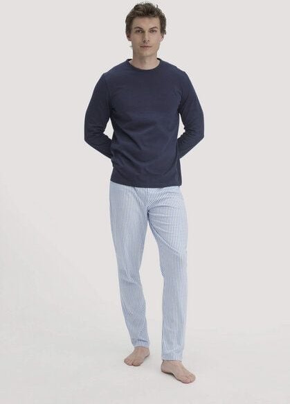 hessnatur Pyjama PURE COTTON aus reiner Bio-Baumwolle