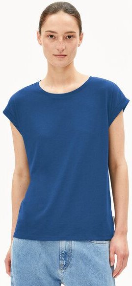 ARMEDANGELS JILAANA Damen T-Shirt aus TENCEL Lyocell Mix