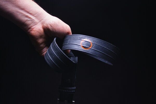 ARTHURKOPF Gürtel aus Fahrradschlauch