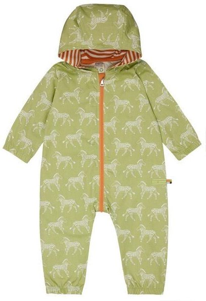 loud + proud Babys & Kinder Outdooroverall, GOTS-zertifiziert