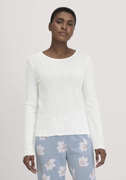 hessnatur Loungeshirt Regular PURE POINTELLE aus reiner Bio-Baumwolle