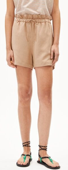 Thumbnail - ARMEDANGELS VAANNA LINO Damen Shorts aus Leinen-Mix