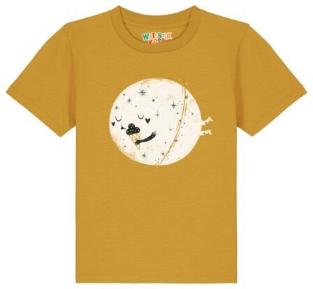 watabout.kids T-Shirt Kinder Planet mit Eis
