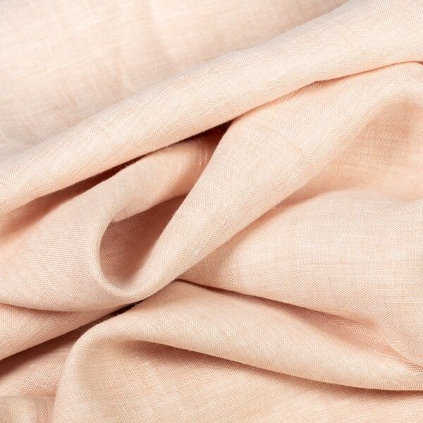 Vieböck Feines Leinengewebe 100% Bioleinen in Pastellfarben (77,50€/m)